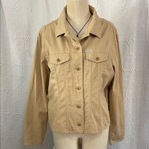 Faconnable Tan Jacket